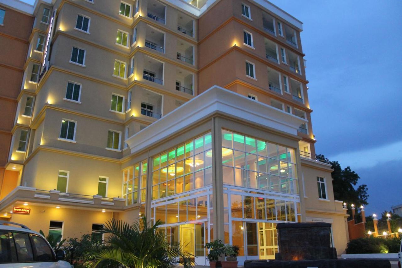 Panorama Portico Hotel, Τζούμπα Εξωτερικό φωτογραφία