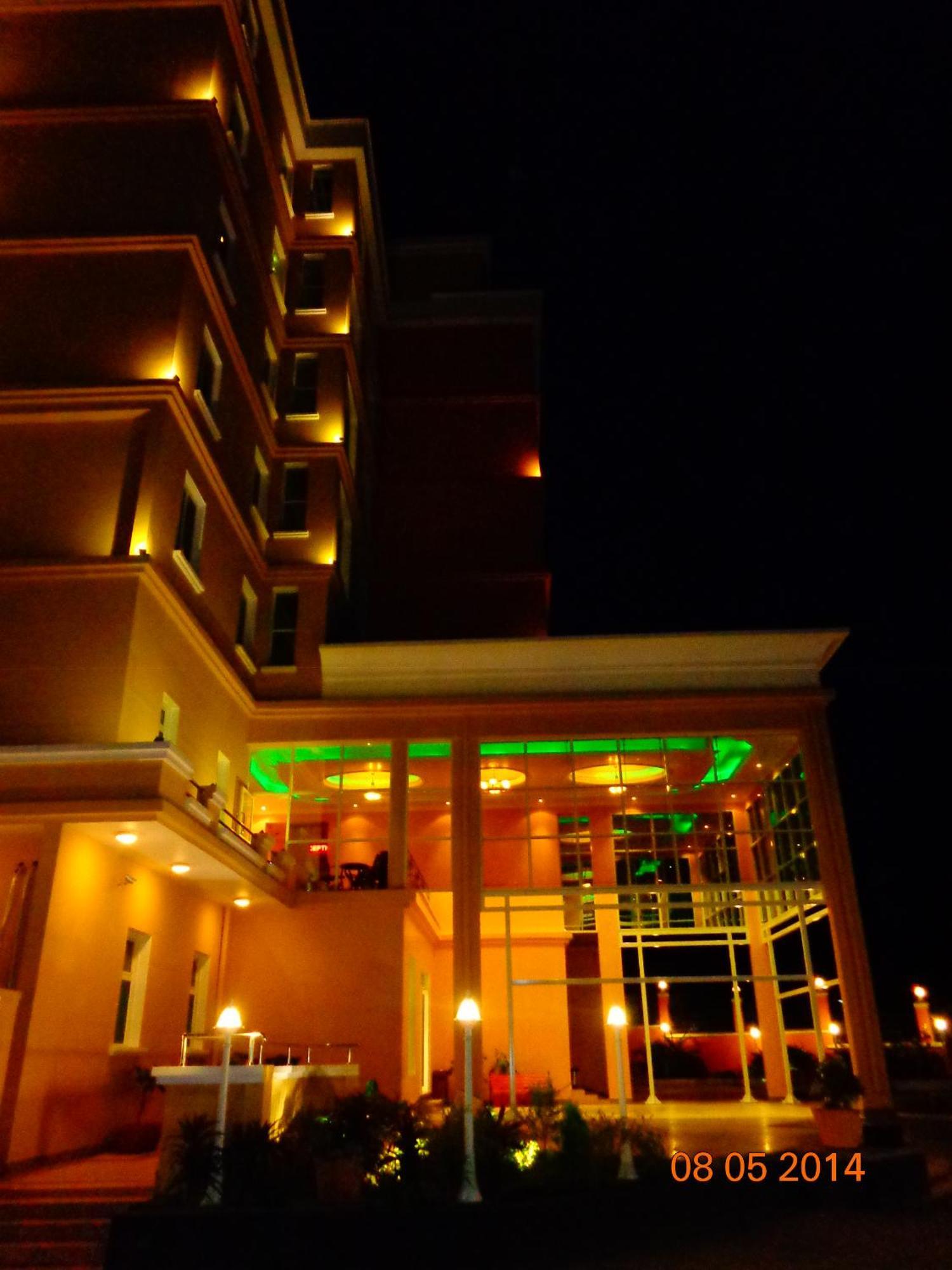 Panorama Portico Hotel, Τζούμπα Εξωτερικό φωτογραφία