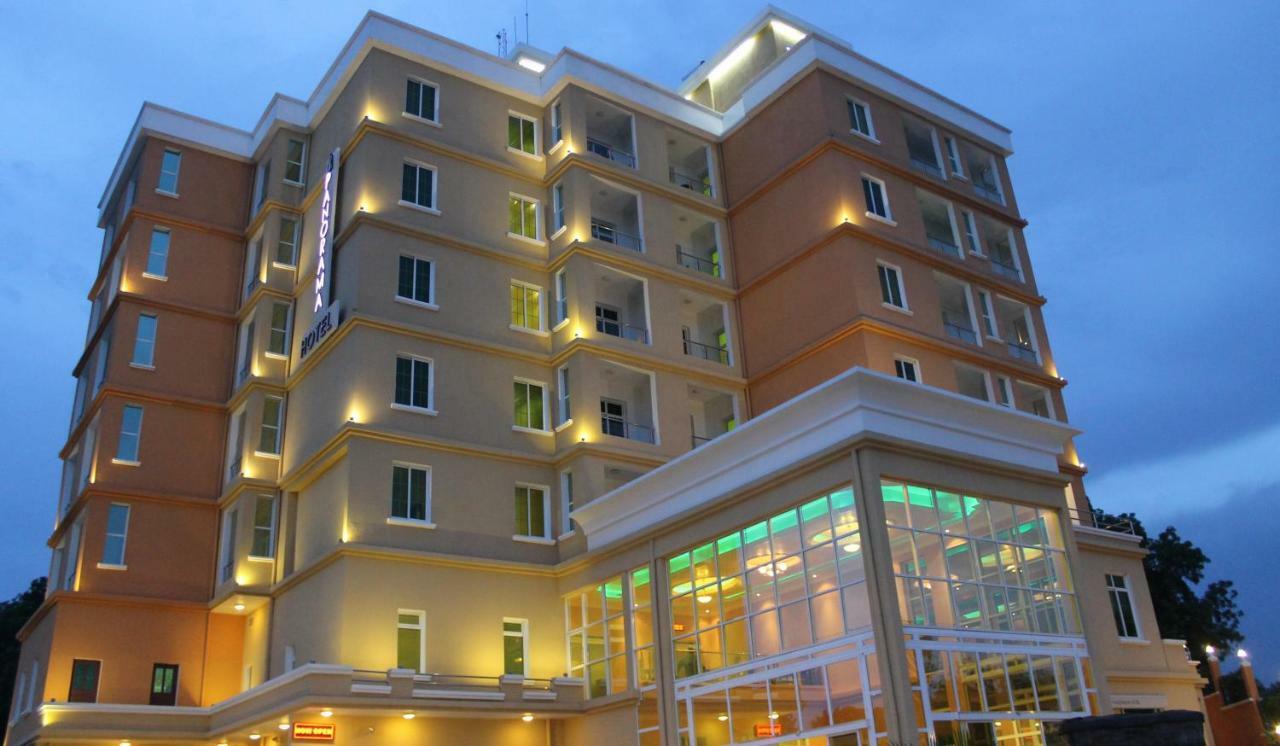 Panorama Portico Hotel, Τζούμπα Εξωτερικό φωτογραφία